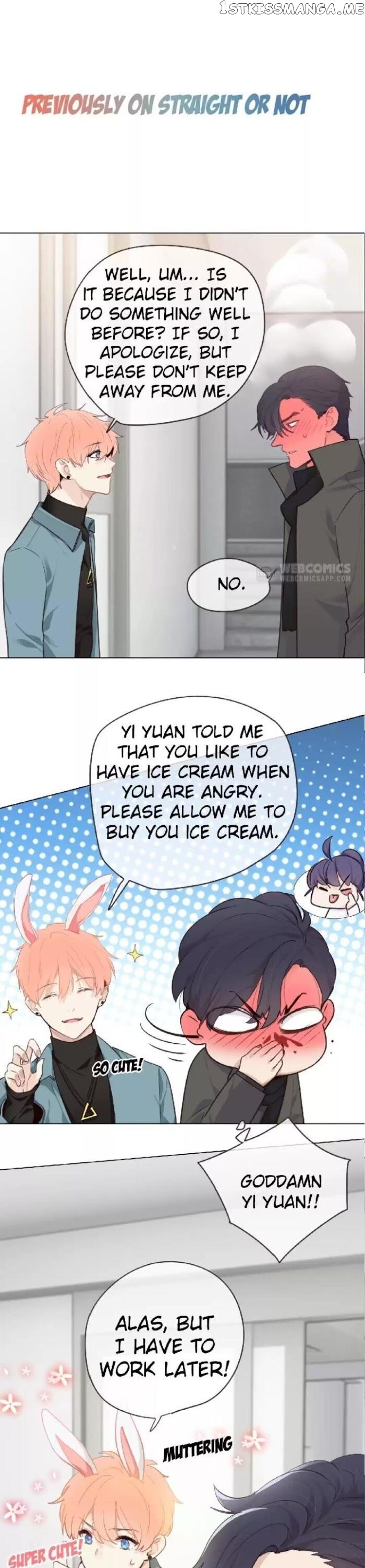 Straight Or Not chapter 36 - page 1