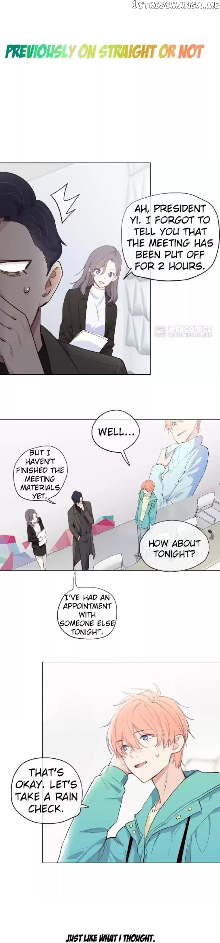 Straight Or Not chapter 32 - page 1