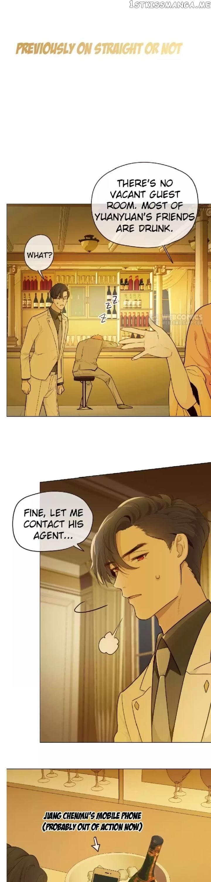 Straight Or Not chapter 28 - page 1