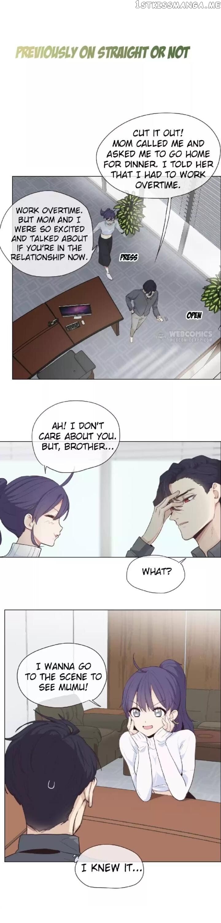 Straight Or Not chapter 20 - page 1