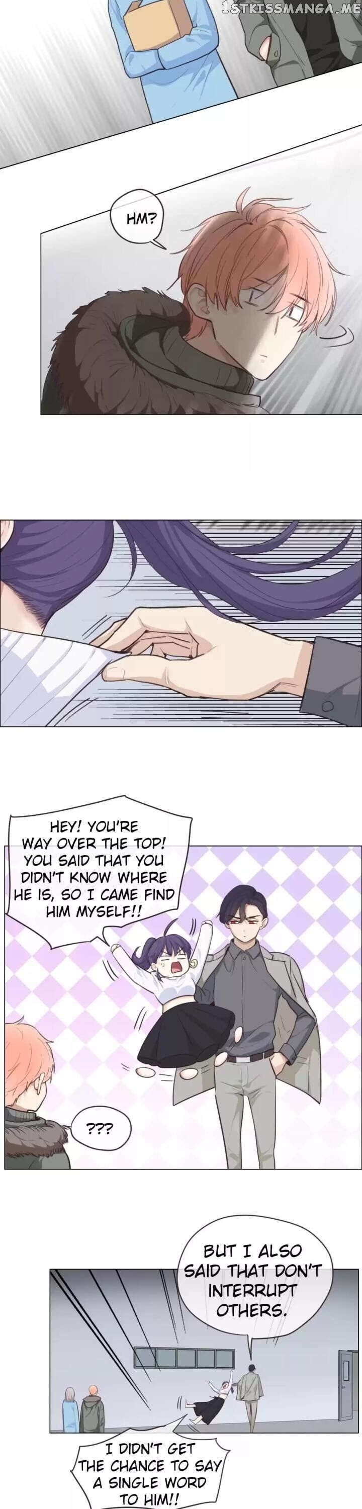 Straight Or Not chapter 20 - page 8