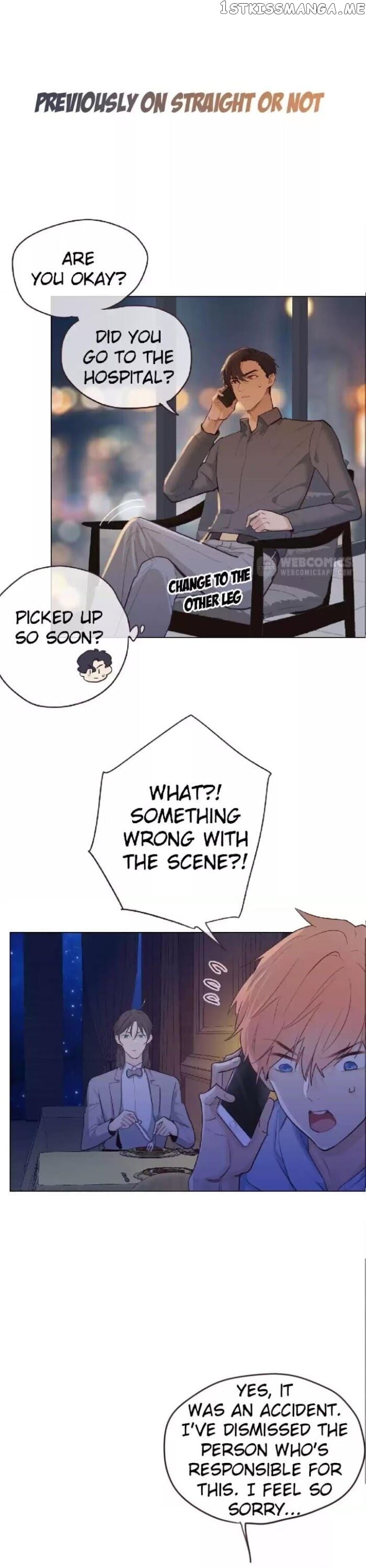 Straight Or Not chapter 19 - page 1