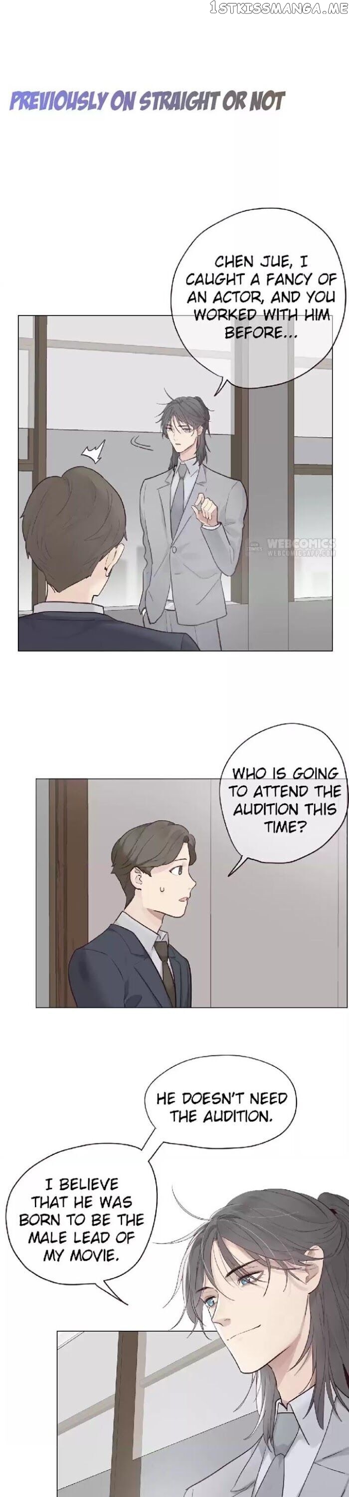 Straight Or Not chapter 14 - page 1