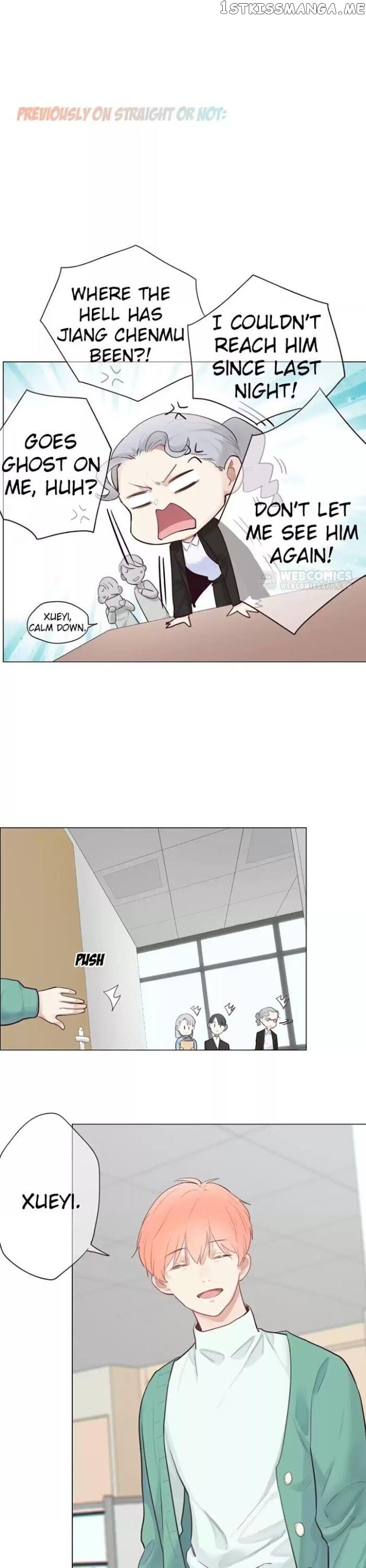 Straight Or Not chapter 11 - page 1
