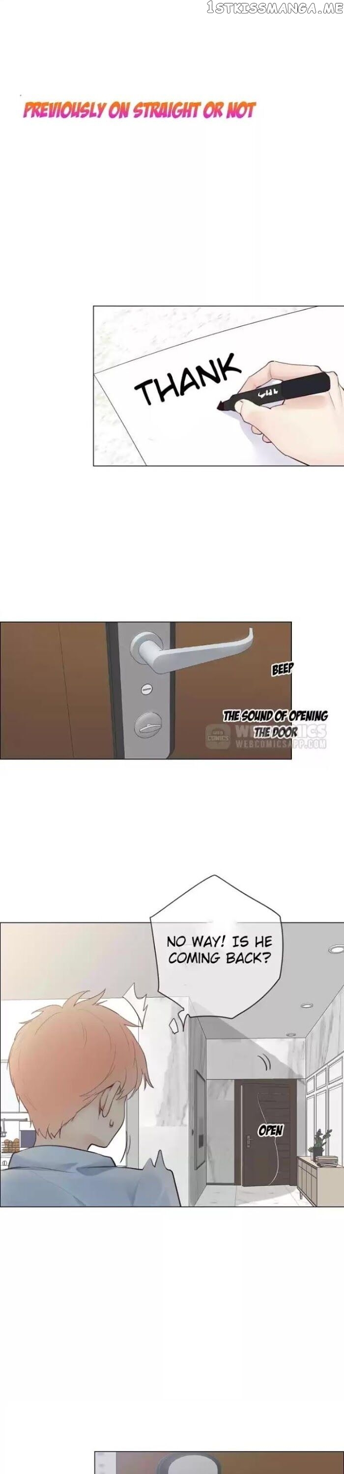 Straight Or Not chapter 10 - page 1