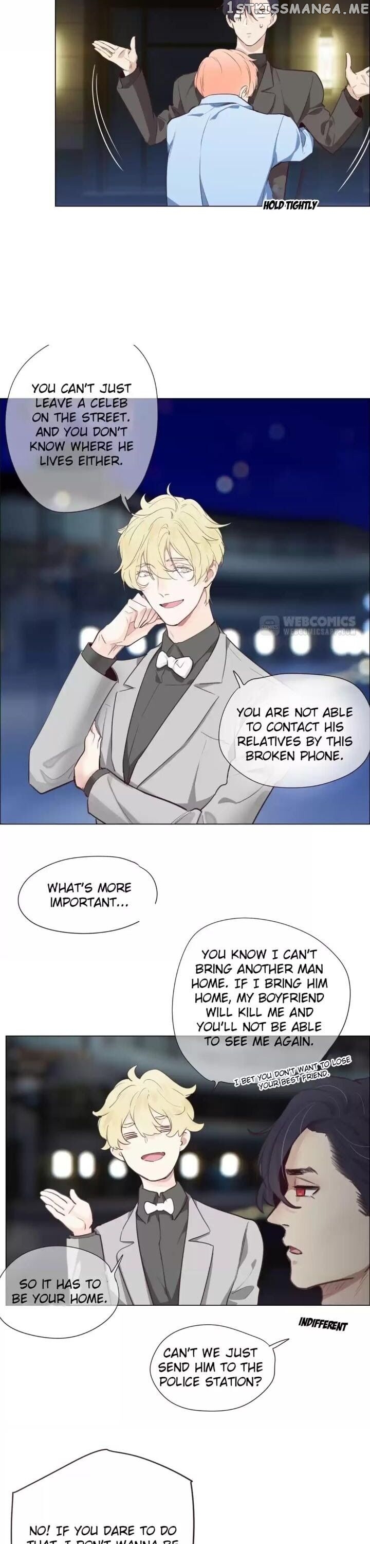 Straight Or Not chapter 8 - page 6