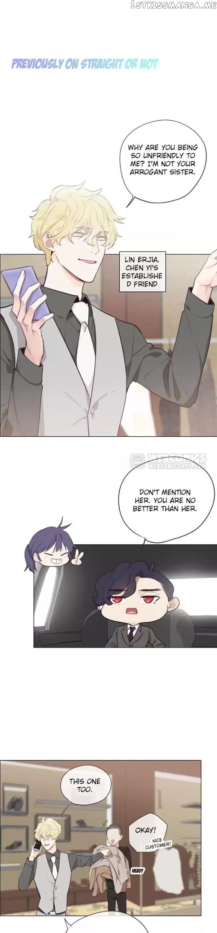 Straight Or Not chapter 7 - page 1