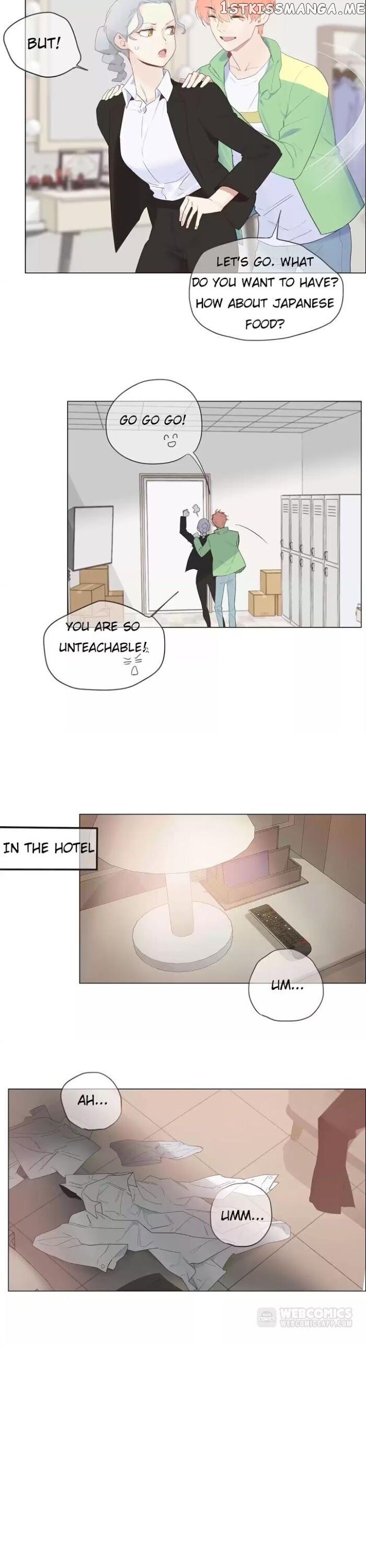Straight Or Not chapter 3 - page 6