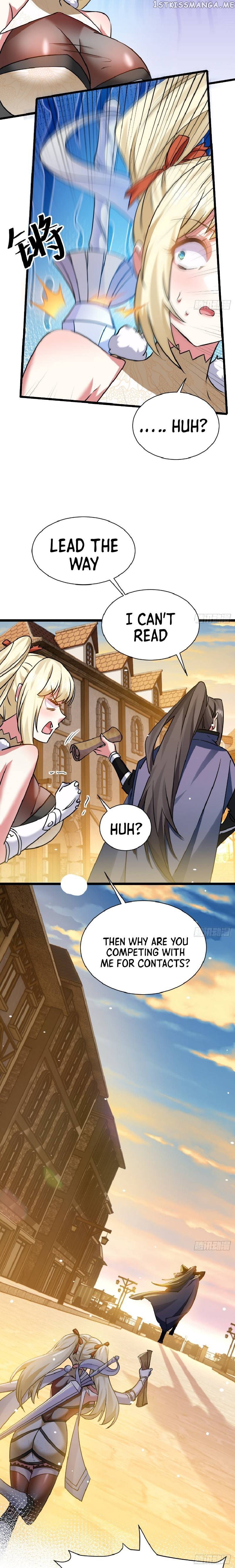 My Ascension Had Failed, so I Had to Become a Demon Hunter Chapter 3 - page 12