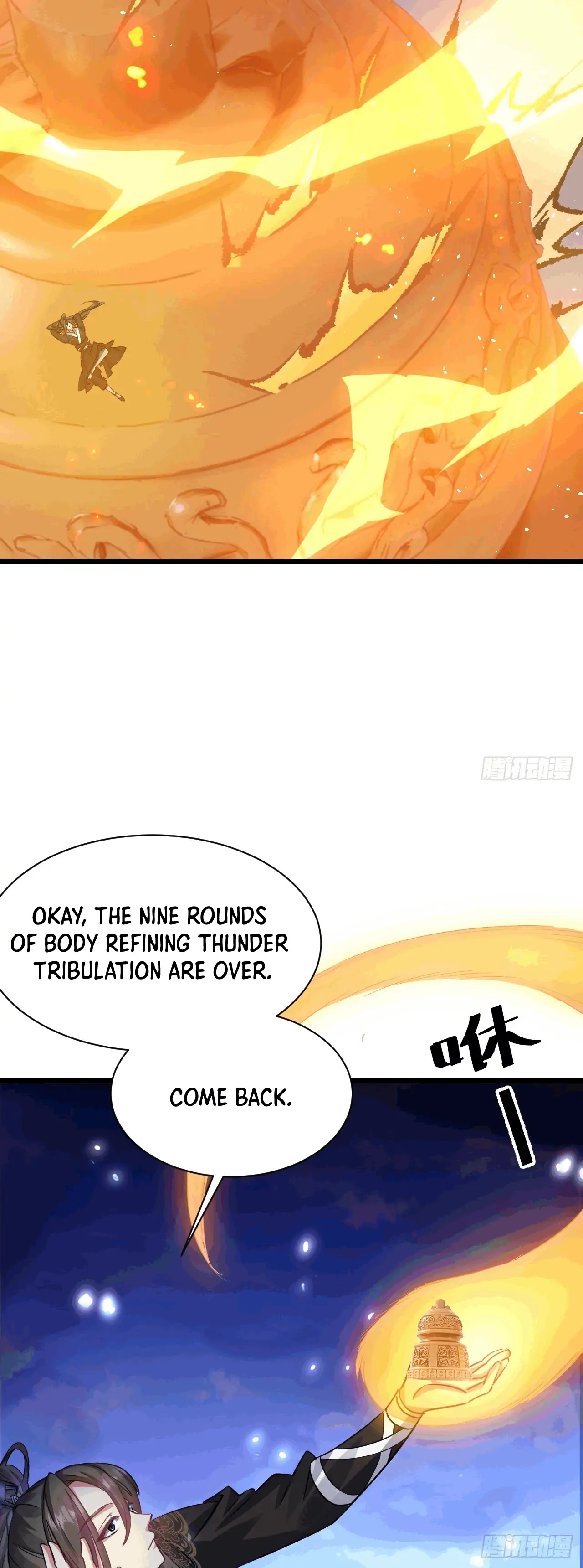 My Ascension Had Failed, so I Had to Become a Demon Hunter Chapter 1 - page 11