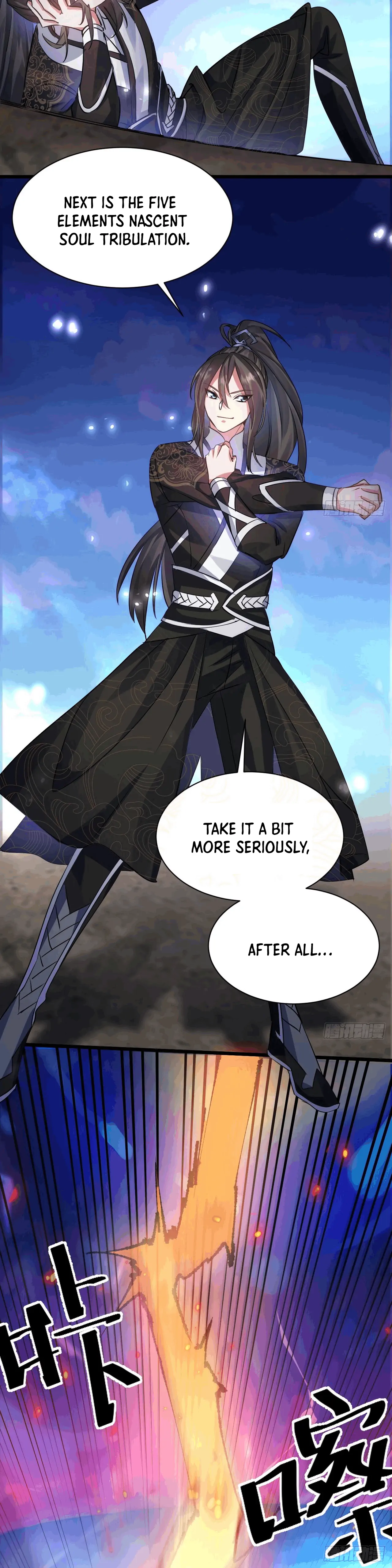 My Ascension Had Failed, so I Had to Become a Demon Hunter Chapter 1 - page 12