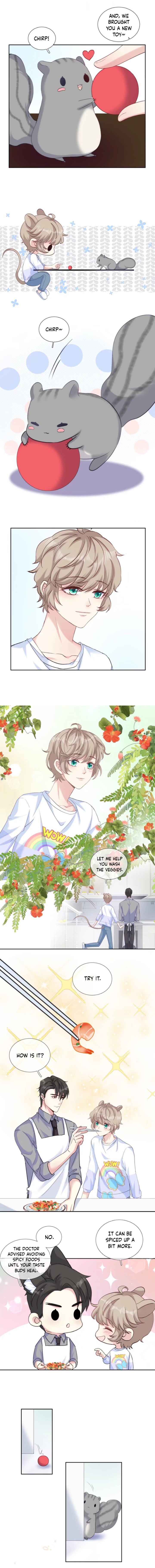 I Suspect You Have A Crush On Me chapter 22 - page 3