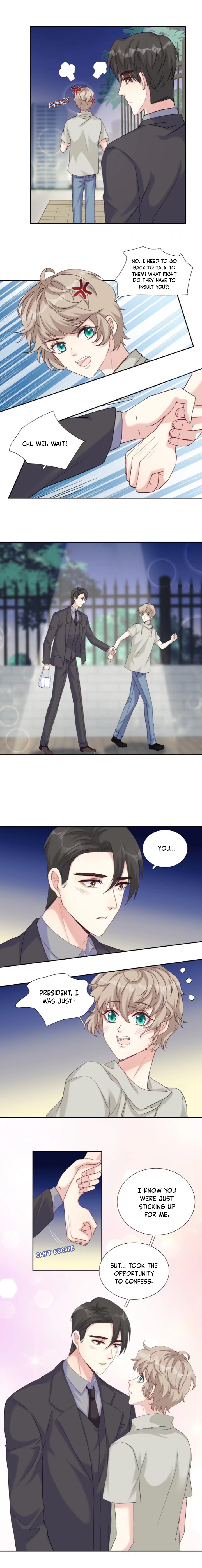 I Suspect You Have A Crush On Me chapter 20 - page 8