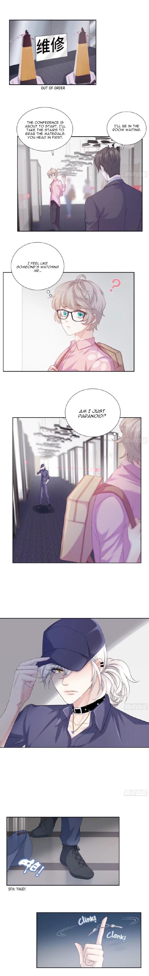 I Suspect You Have A Crush On Me chapter 19 - page 3