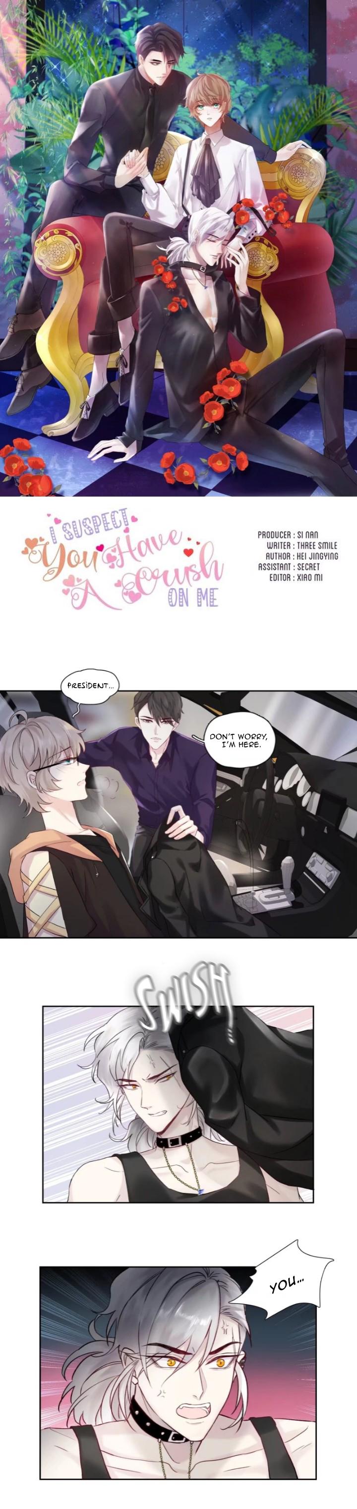 I Suspect You Have A Crush On Me chapter 13 - page 2