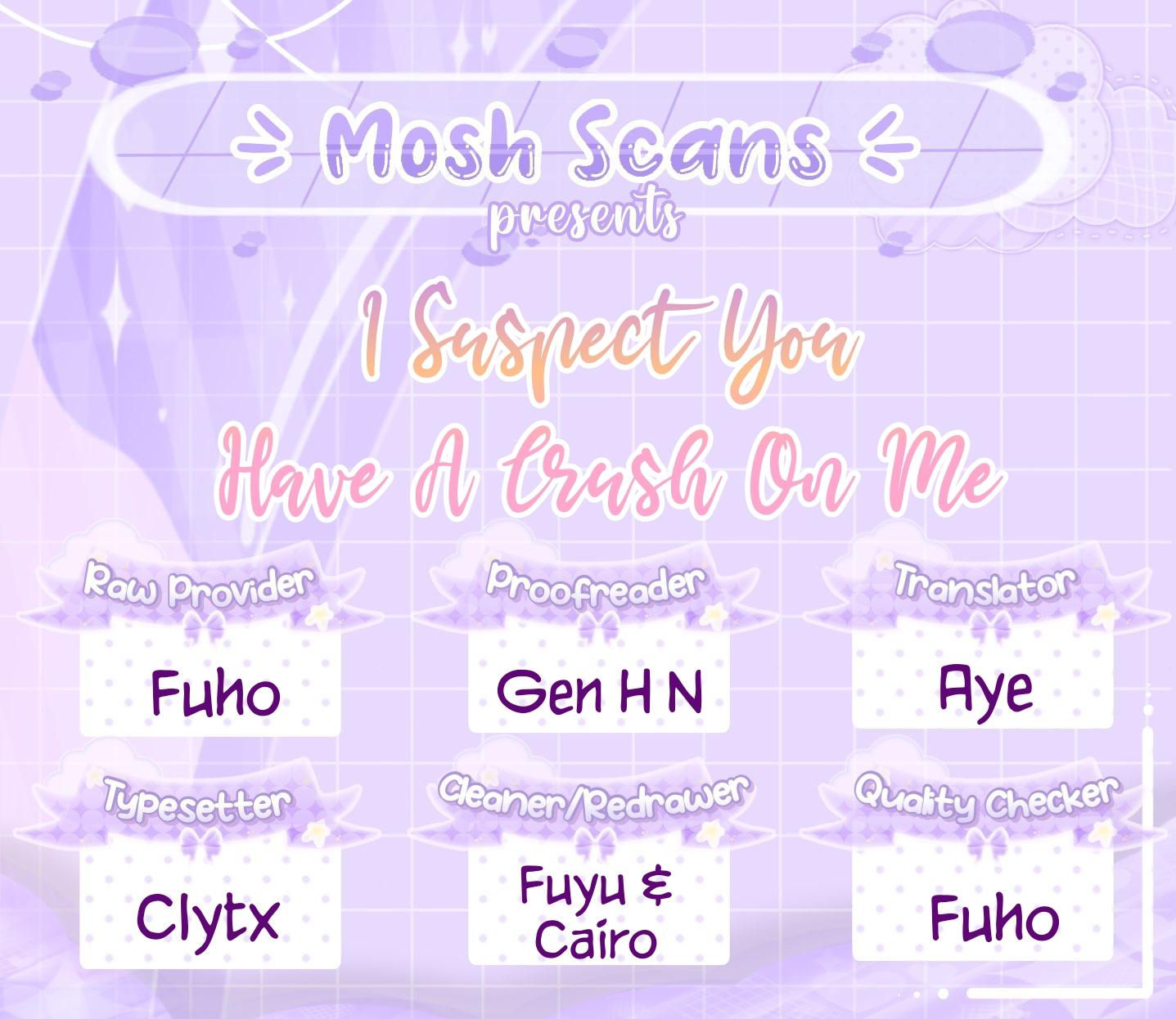 I Suspect You Have A Crush On Me chapter 12 - page 22