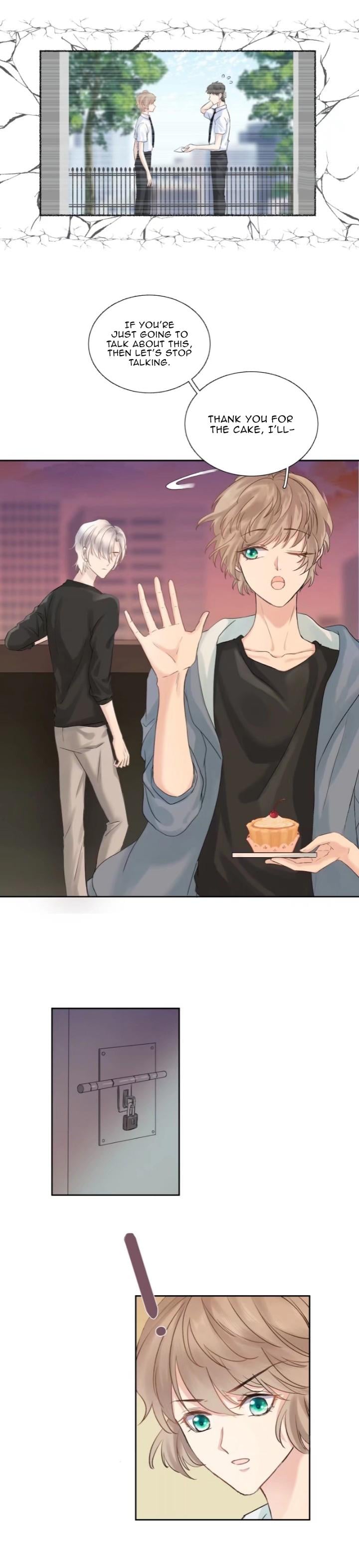 I Suspect You Have A Crush On Me chapter 12 - page 8