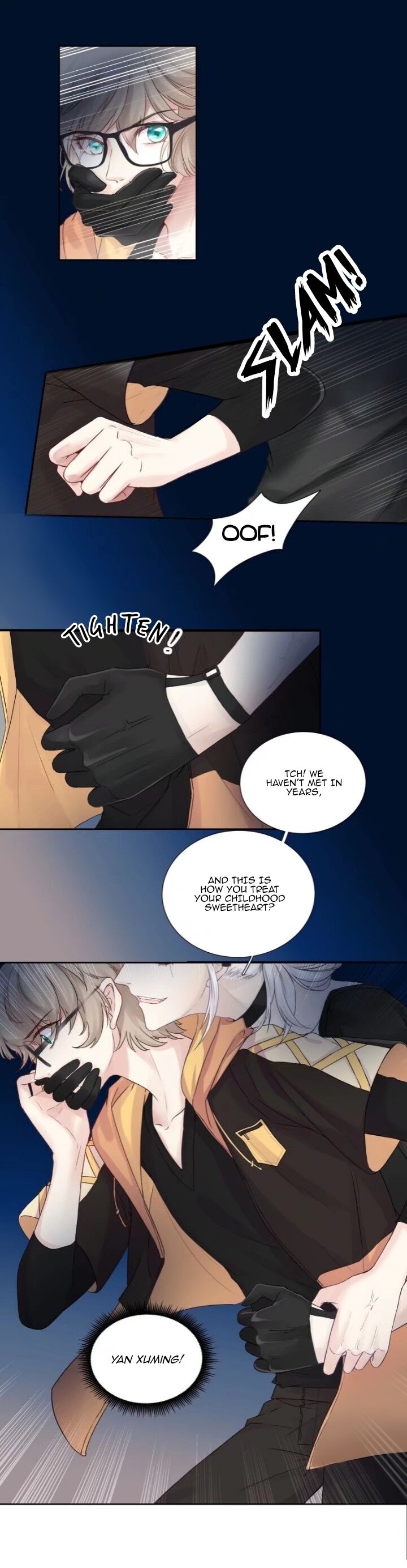 I Suspect You Have A Crush On Me chapter 11 - page 3