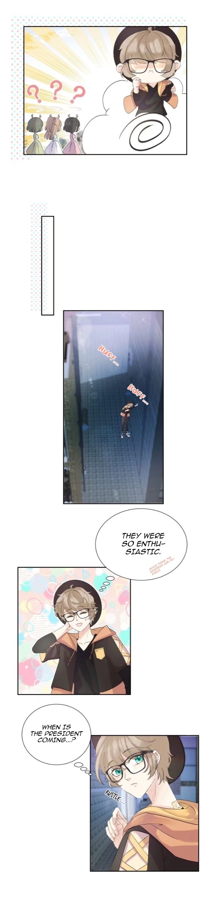 I Suspect You Have A Crush On Me chapter 10 - page 10