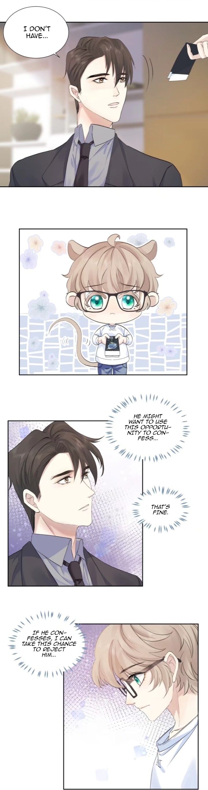 I Suspect You Have A Crush On Me chapter 10 - page 4