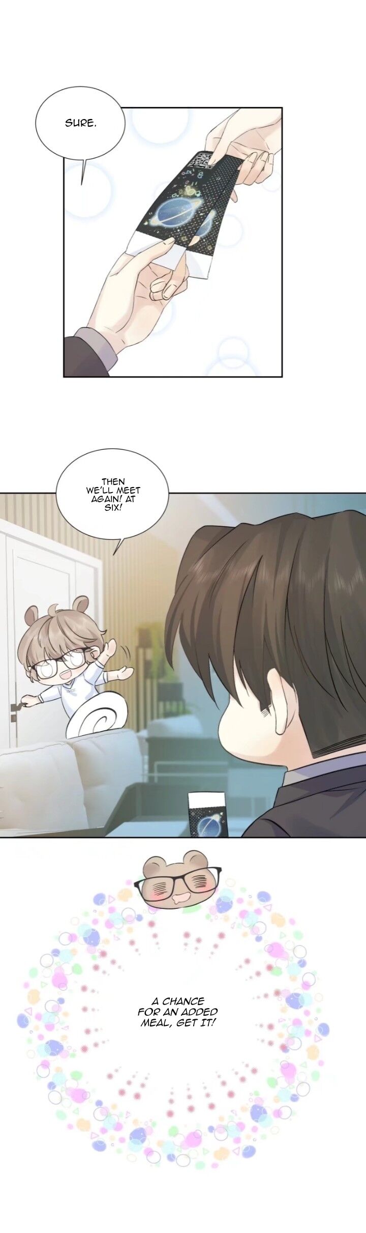 I Suspect You Have A Crush On Me chapter 10 - page 5
