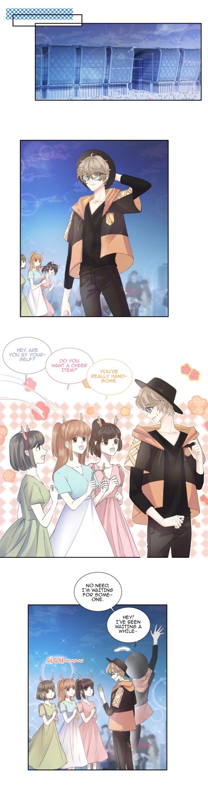 I Suspect You Have A Crush On Me chapter 10 - page 9