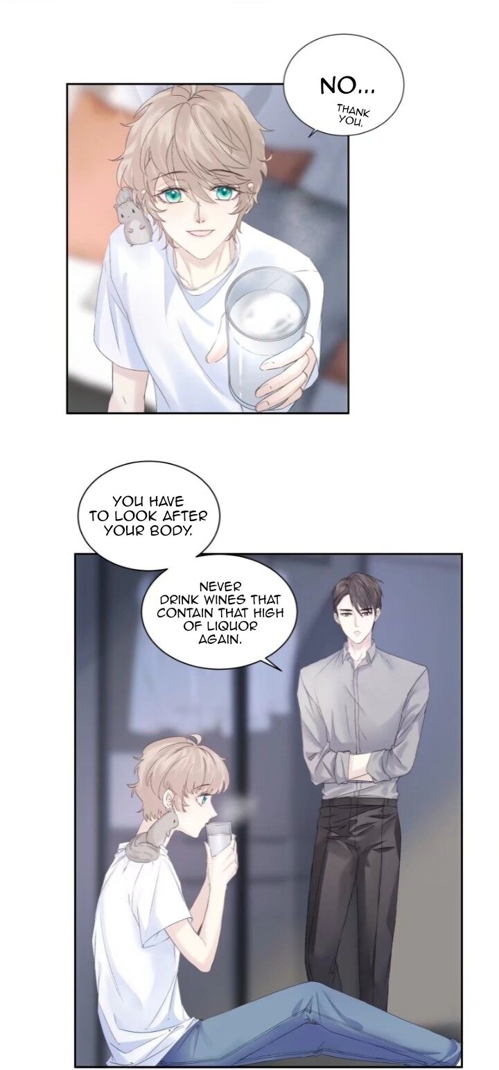I Suspect You Have A Crush On Me chapter 9 - page 10