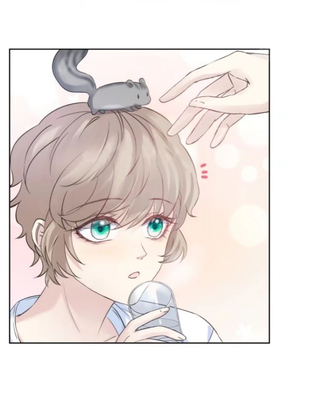 I Suspect You Have A Crush On Me chapter 9 - page 14
