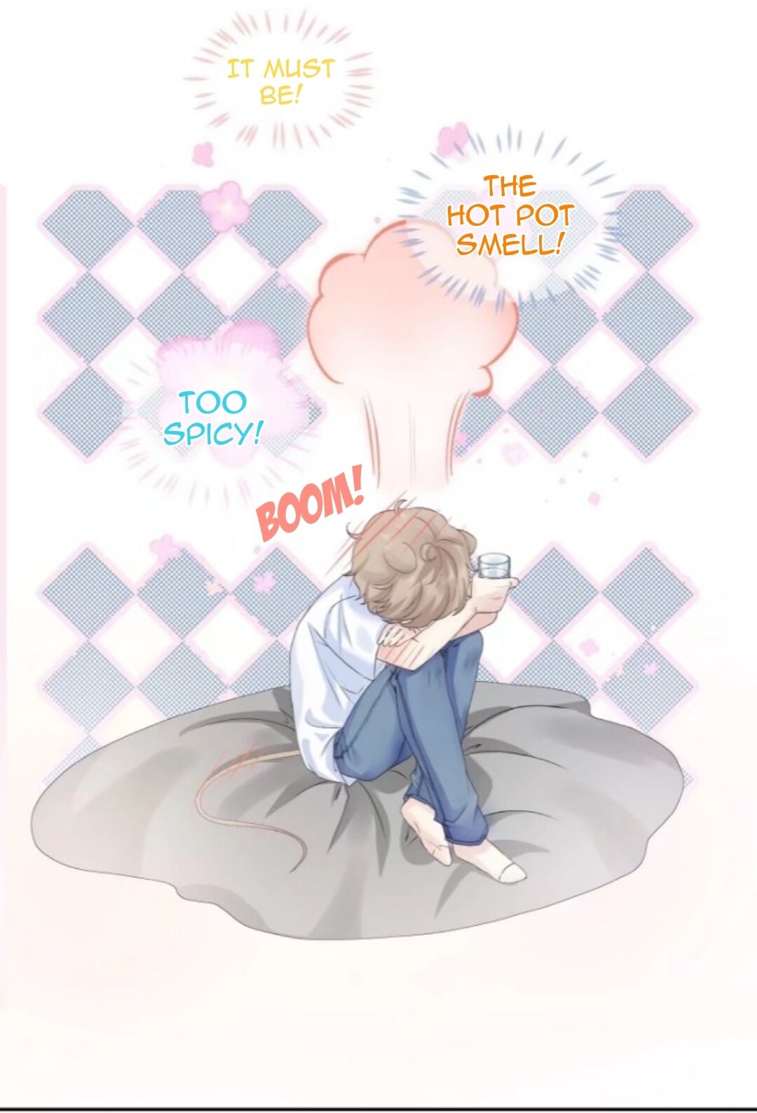 I Suspect You Have A Crush On Me chapter 9 - page 18
