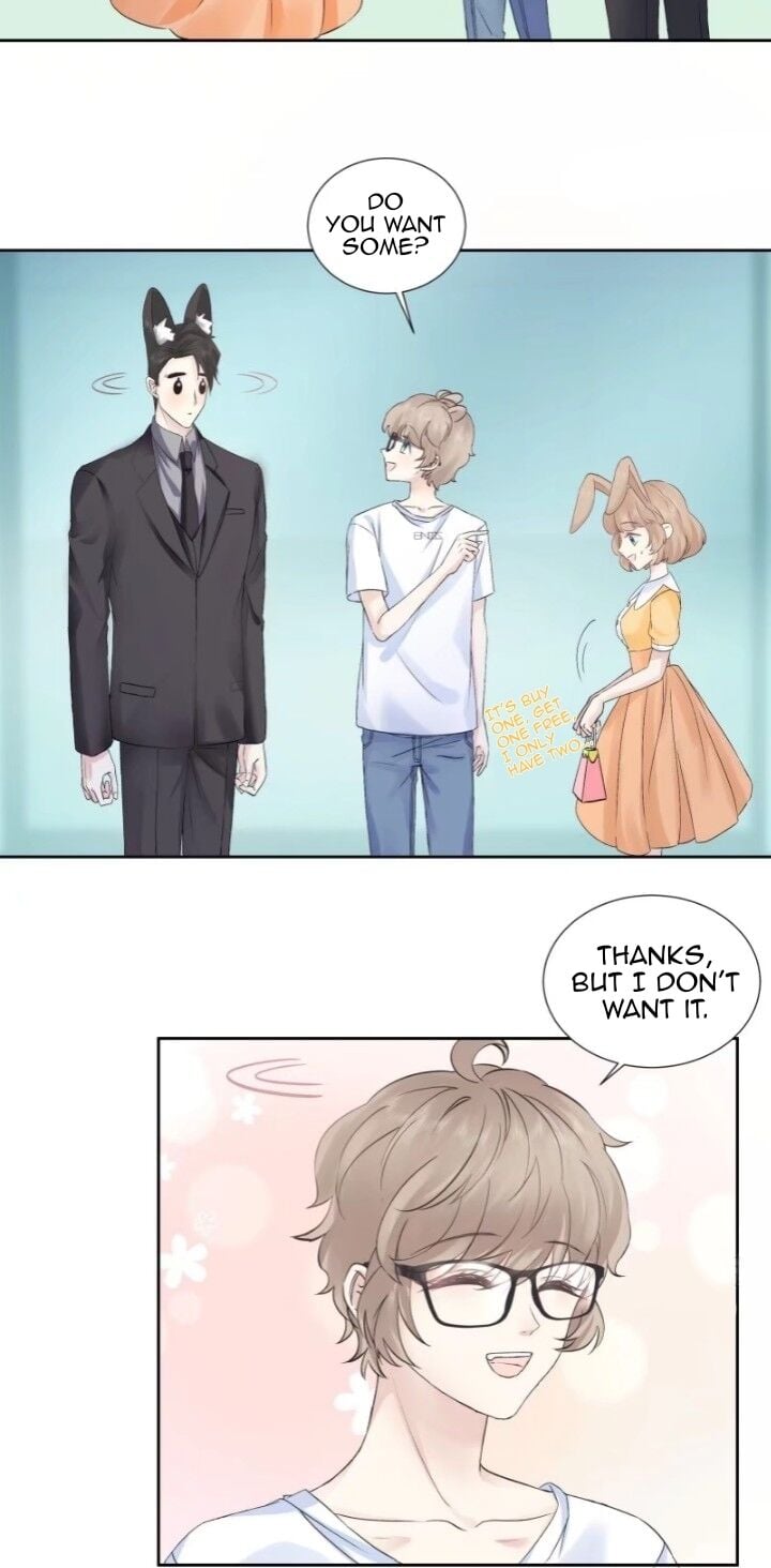 I Suspect You Have A Crush On Me chapter 9 - page 21