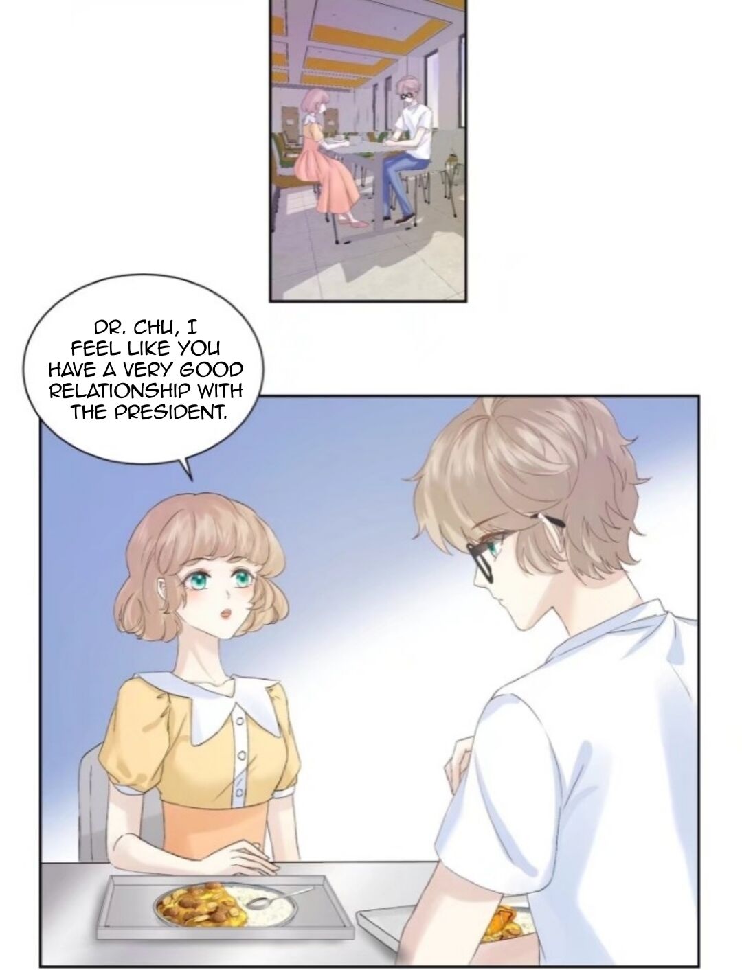 I Suspect You Have A Crush On Me chapter 9 - page 26
