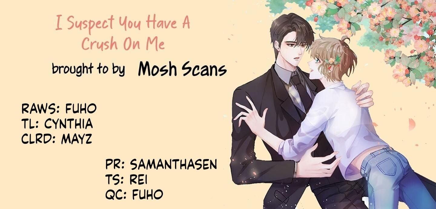 I Suspect You Have A Crush On Me chapter 9 - page 33
