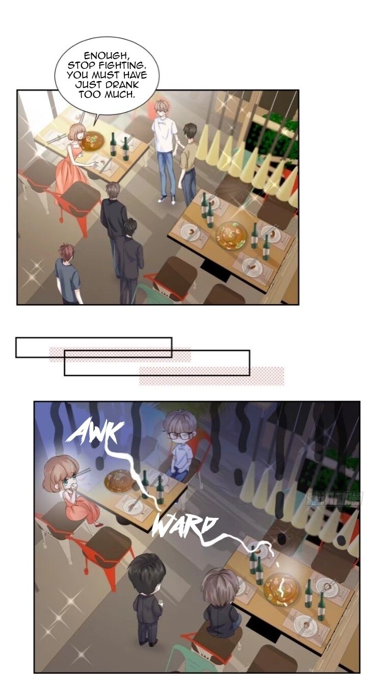 I Suspect You Have A Crush On Me chapter 8 - page 17