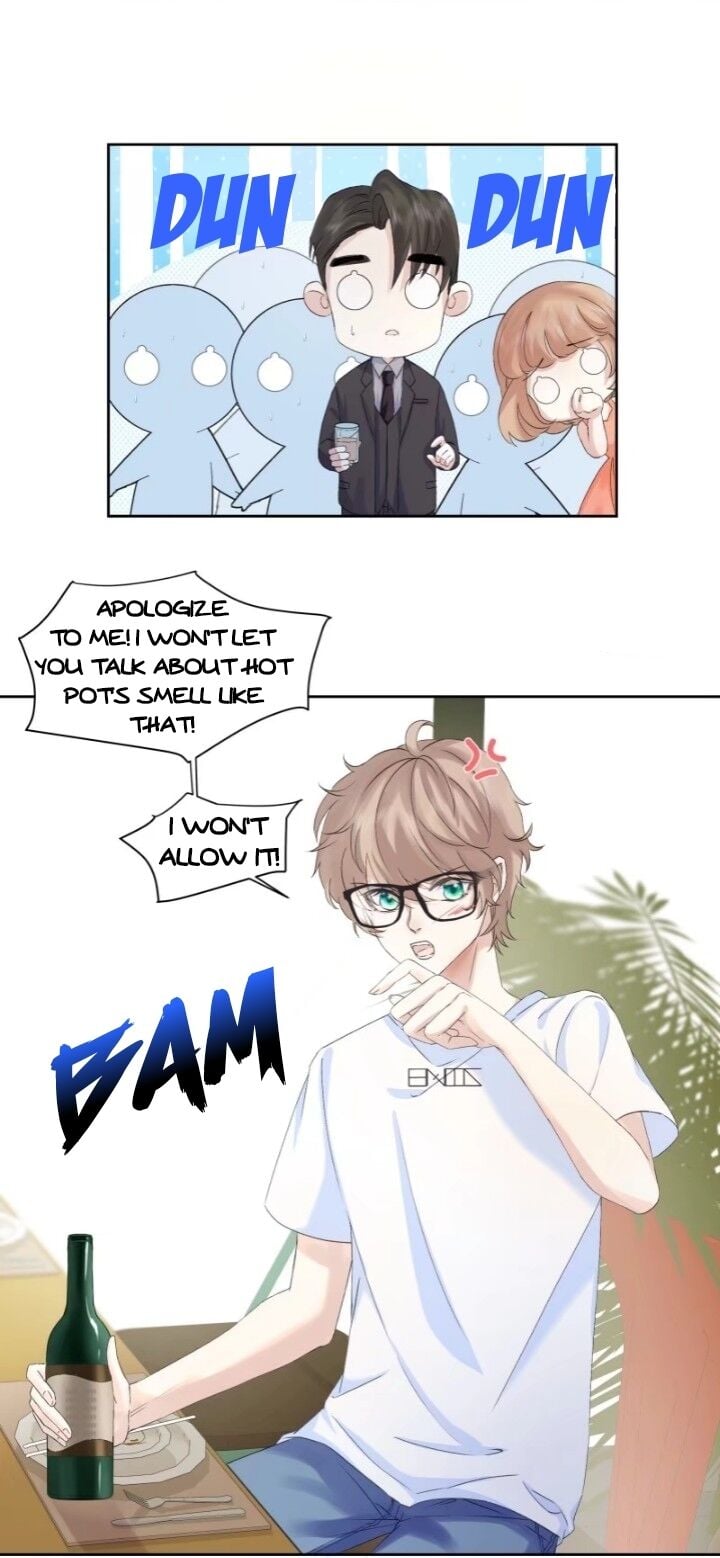 I Suspect You Have A Crush On Me chapter 8 - page 20