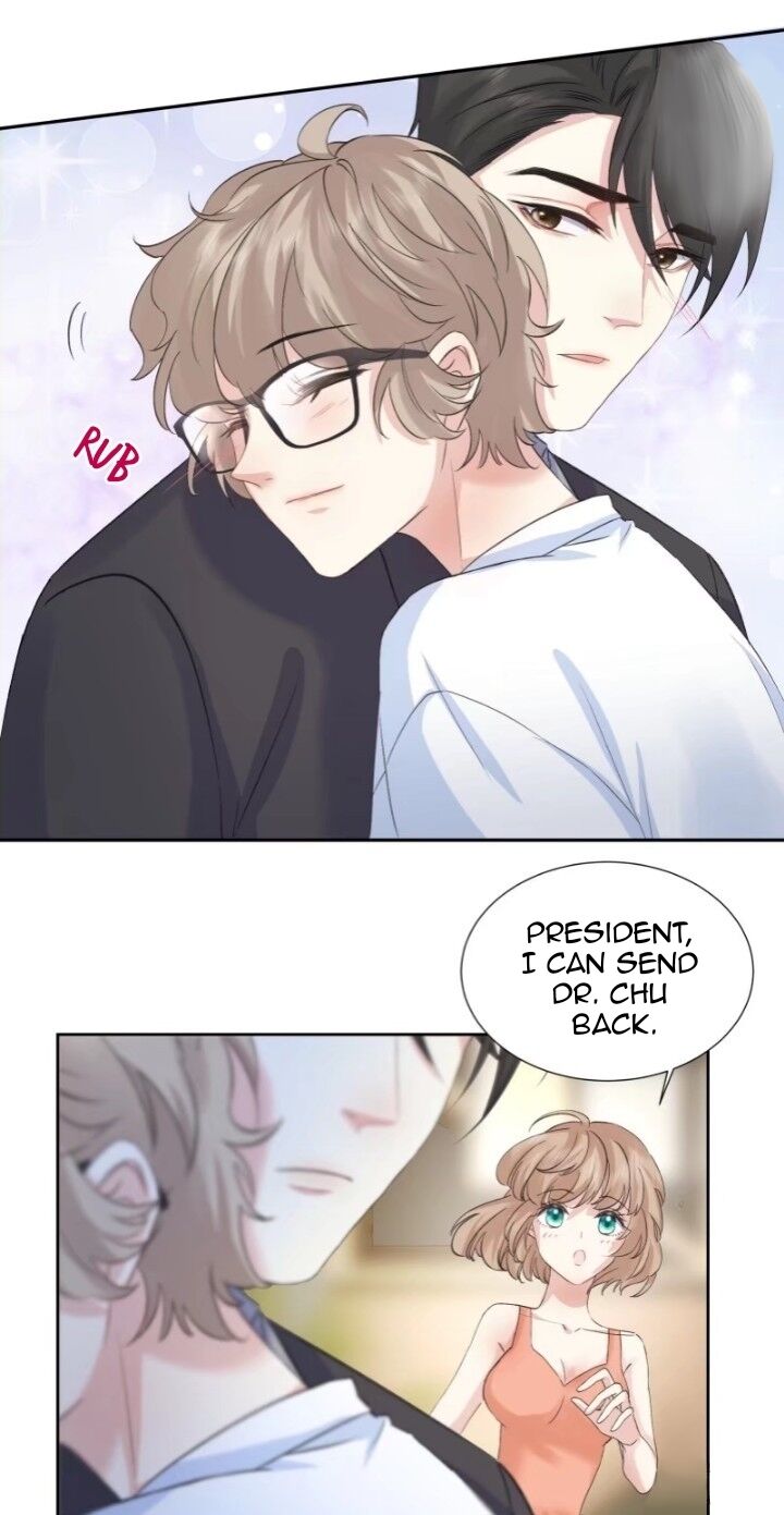 I Suspect You Have A Crush On Me chapter 8 - page 28