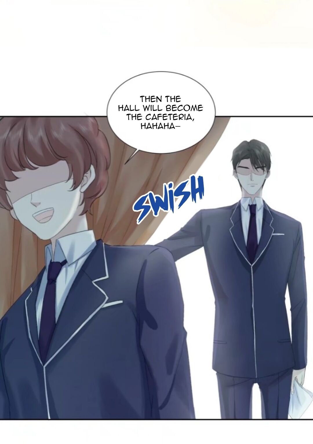 I Suspect You Have A Crush On Me chapter 8 - page 38
