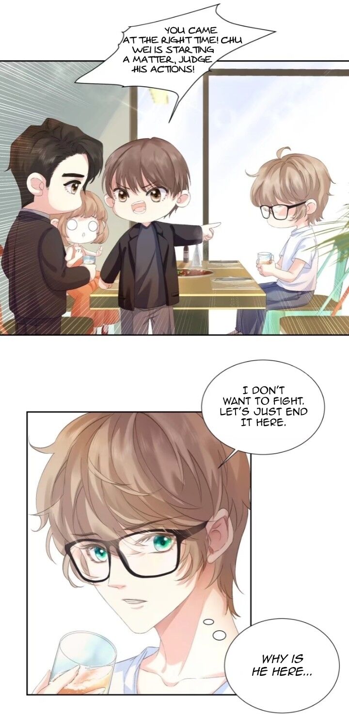 I Suspect You Have A Crush On Me chapter 8 - page 9