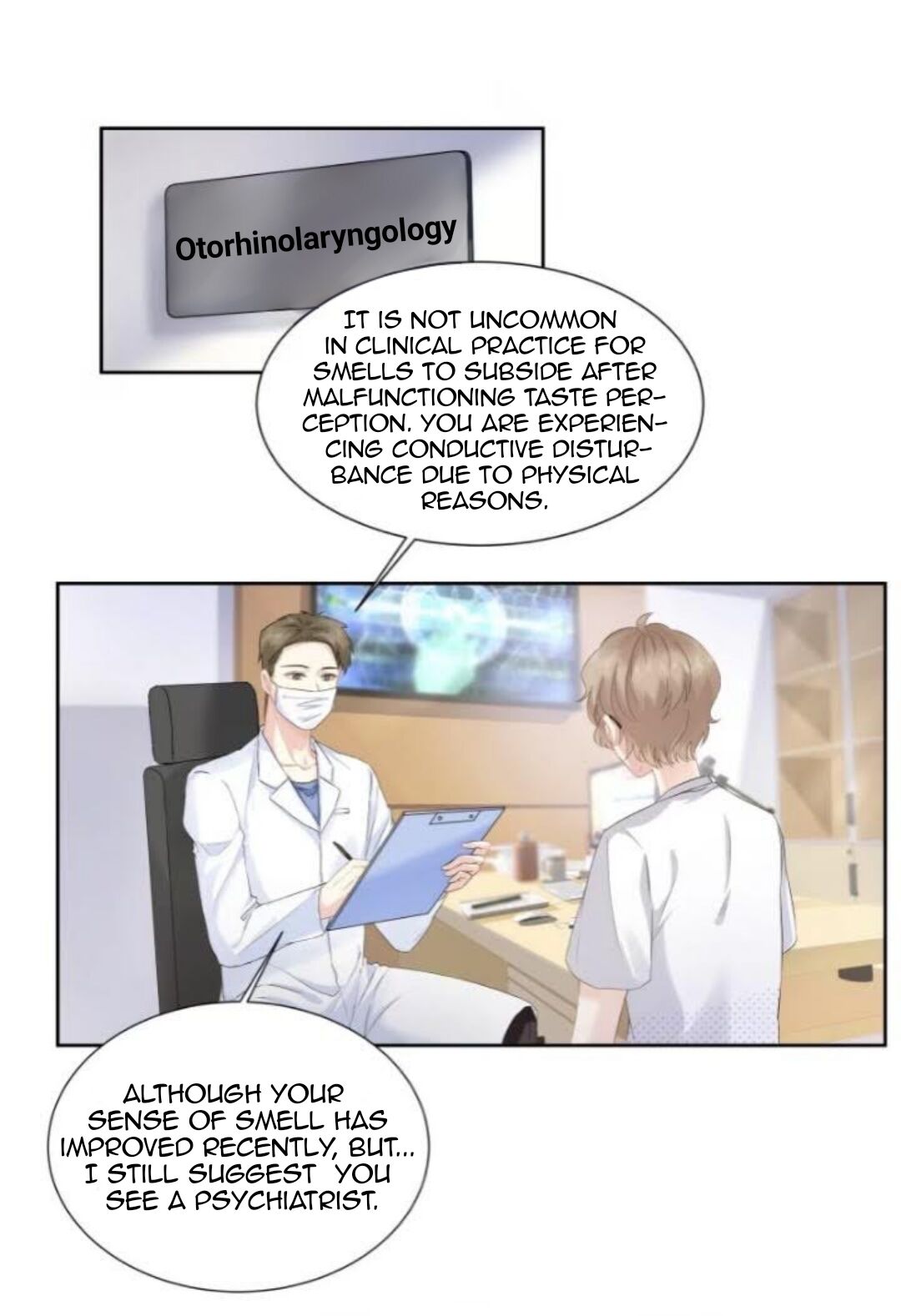 I Suspect You Have A Crush On Me chapter 7 - page 3