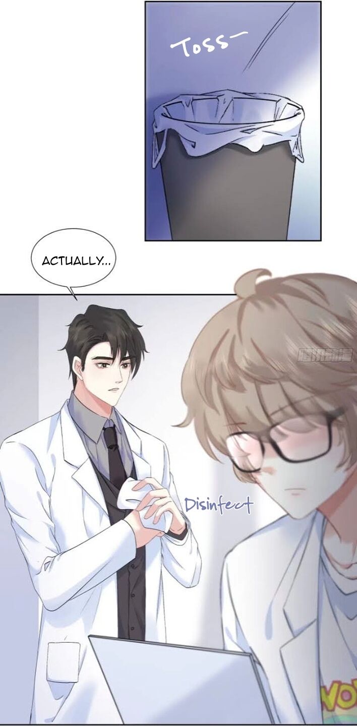 I Suspect You Have A Crush On Me chapter 6 - page 14