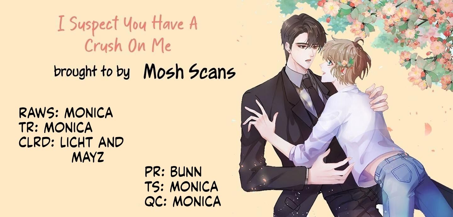 I Suspect You Have A Crush On Me chapter 6 - page 31