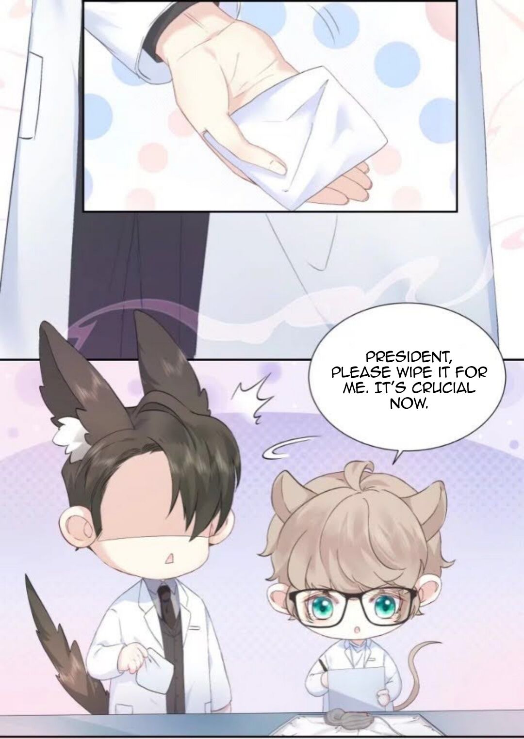 I Suspect You Have A Crush On Me chapter 6 - page 6