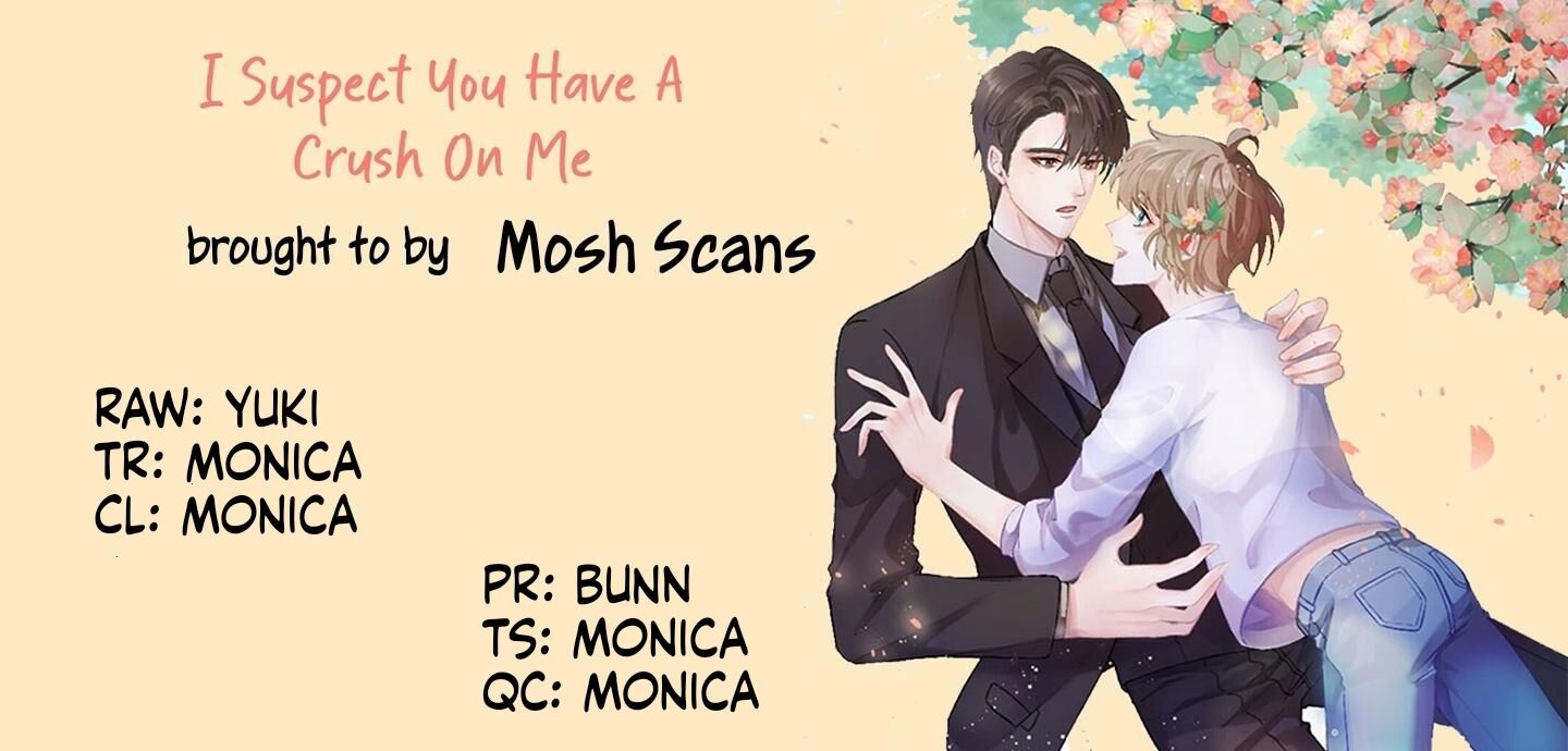 I Suspect You Have A Crush On Me chapter 5 - page 37