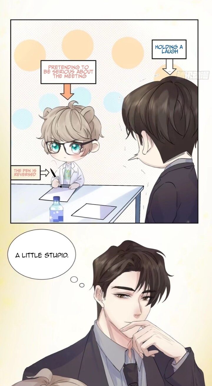 I Suspect You Have A Crush On Me chapter 5 - page 8