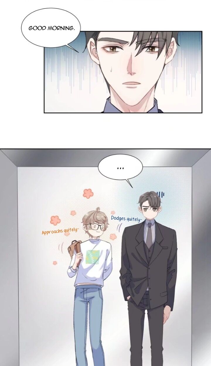 I Suspect You Have A Crush On Me chapter 4 - page 6