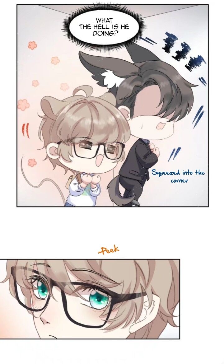 I Suspect You Have A Crush On Me chapter 4 - page 8