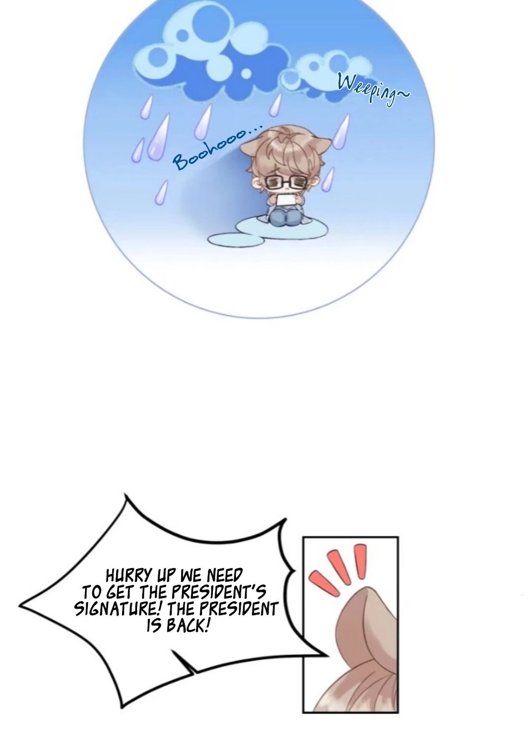 I Suspect You Have A Crush On Me chapter 3 - page 50