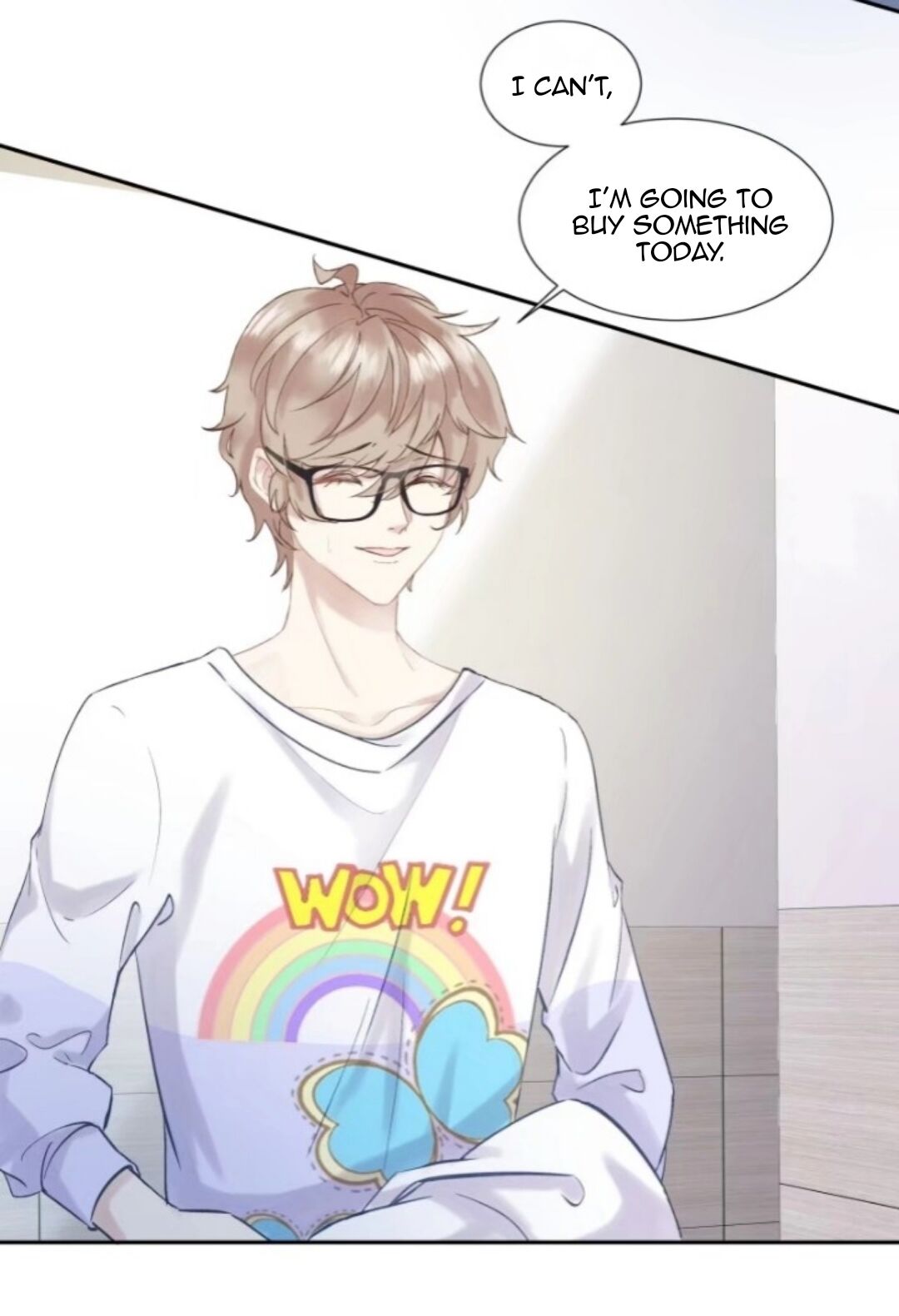 I Suspect You Have A Crush On Me chapter 3 - page 6
