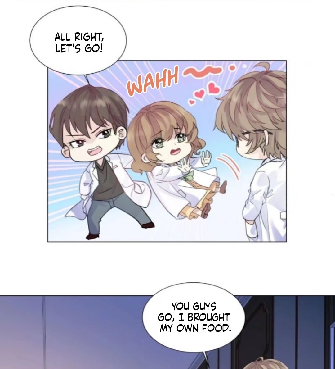 I Suspect You Have A Crush On Me chapter 1 - page 24