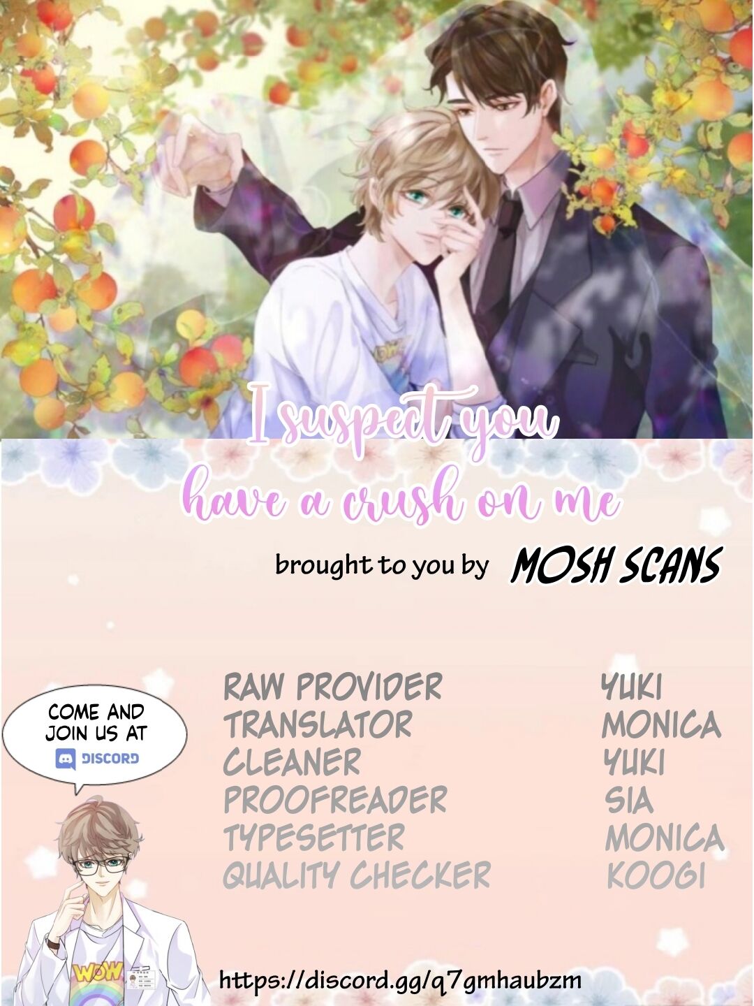 I Suspect You Have A Crush On Me chapter 1 - page 61