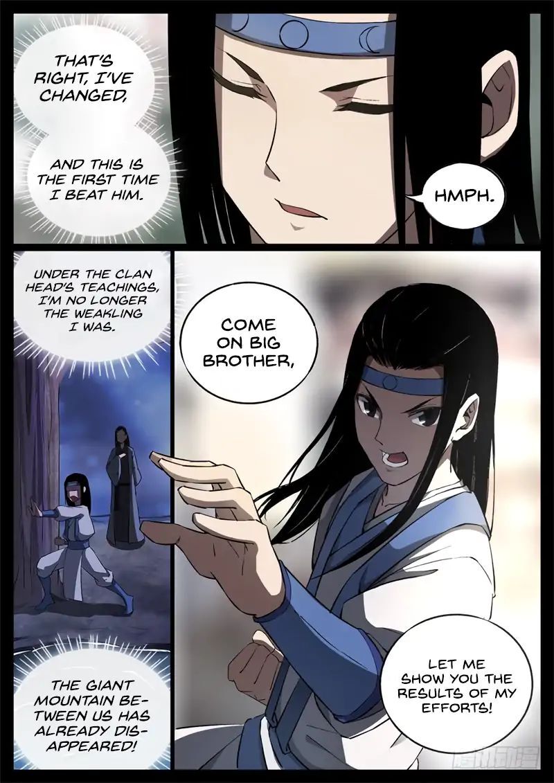 Gu Daoist Master Chapter 57 - page 10